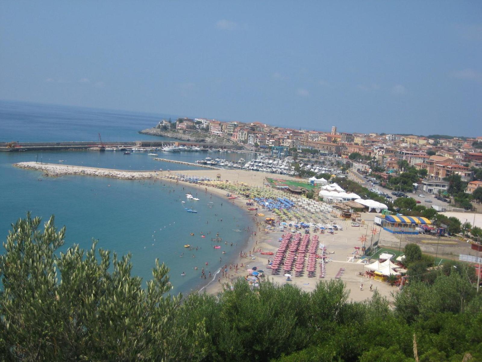 Residence San Antonio Marina di Camerota Kültér fotó