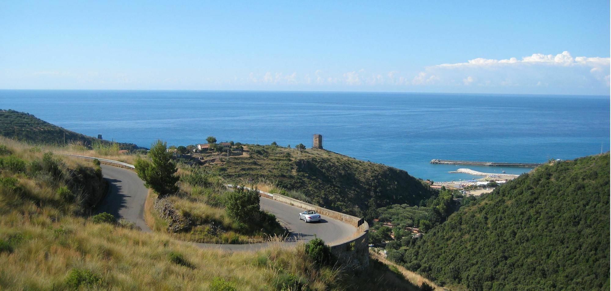 Residence San Antonio Marina di Camerota Kültér fotó